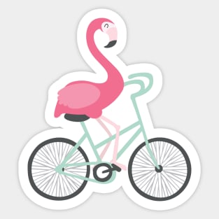 Cool flamingos Sticker